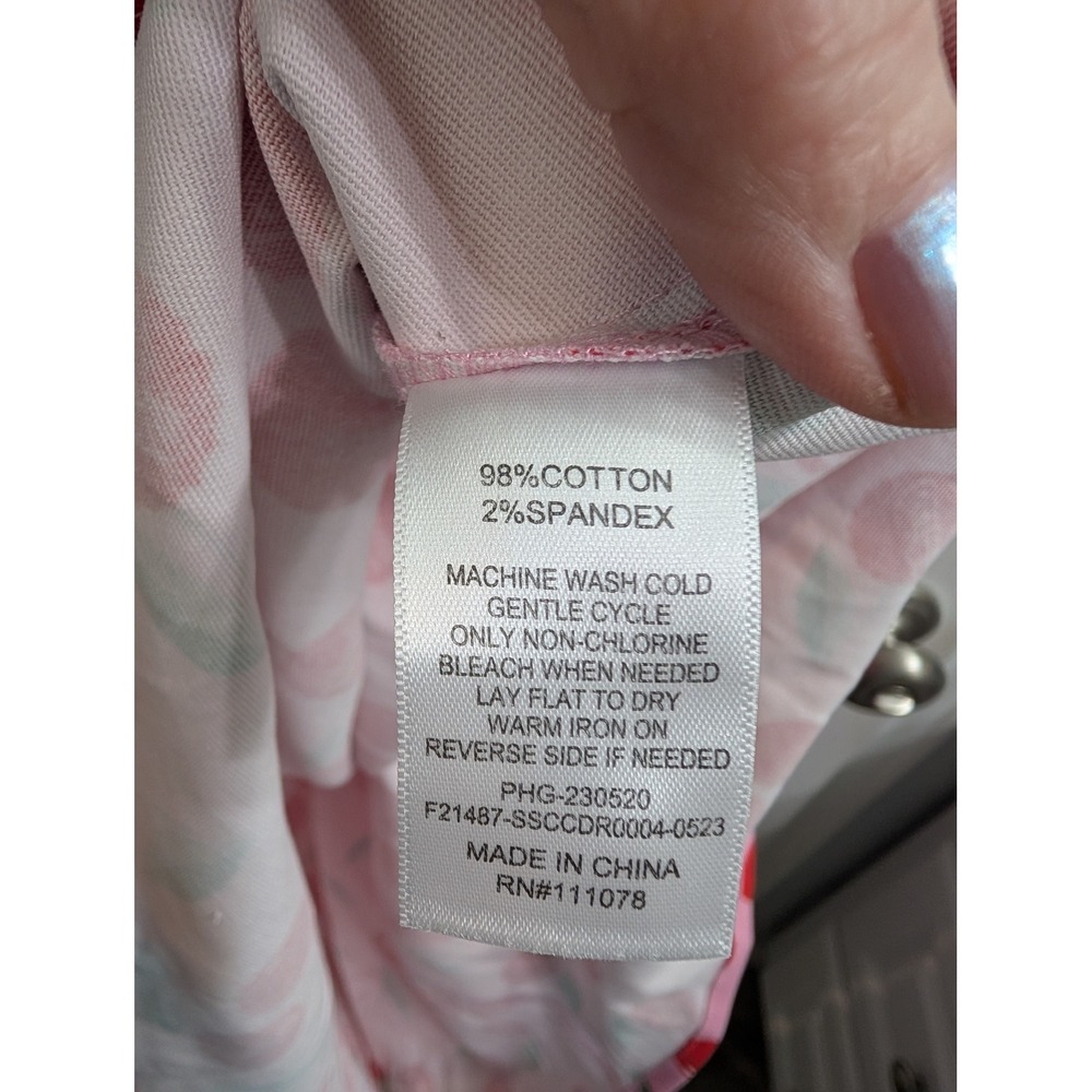 Stitch Shoppe Loungefly Coca-Cola Dress Women Pink Cherry‎ Retro - Size L - Picture 4 of 6